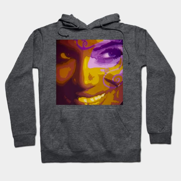 Face Hoodie by SoukainaDreams